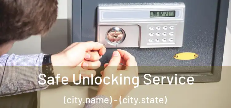  Safe Unlocking Service (city.name) - (city.state)